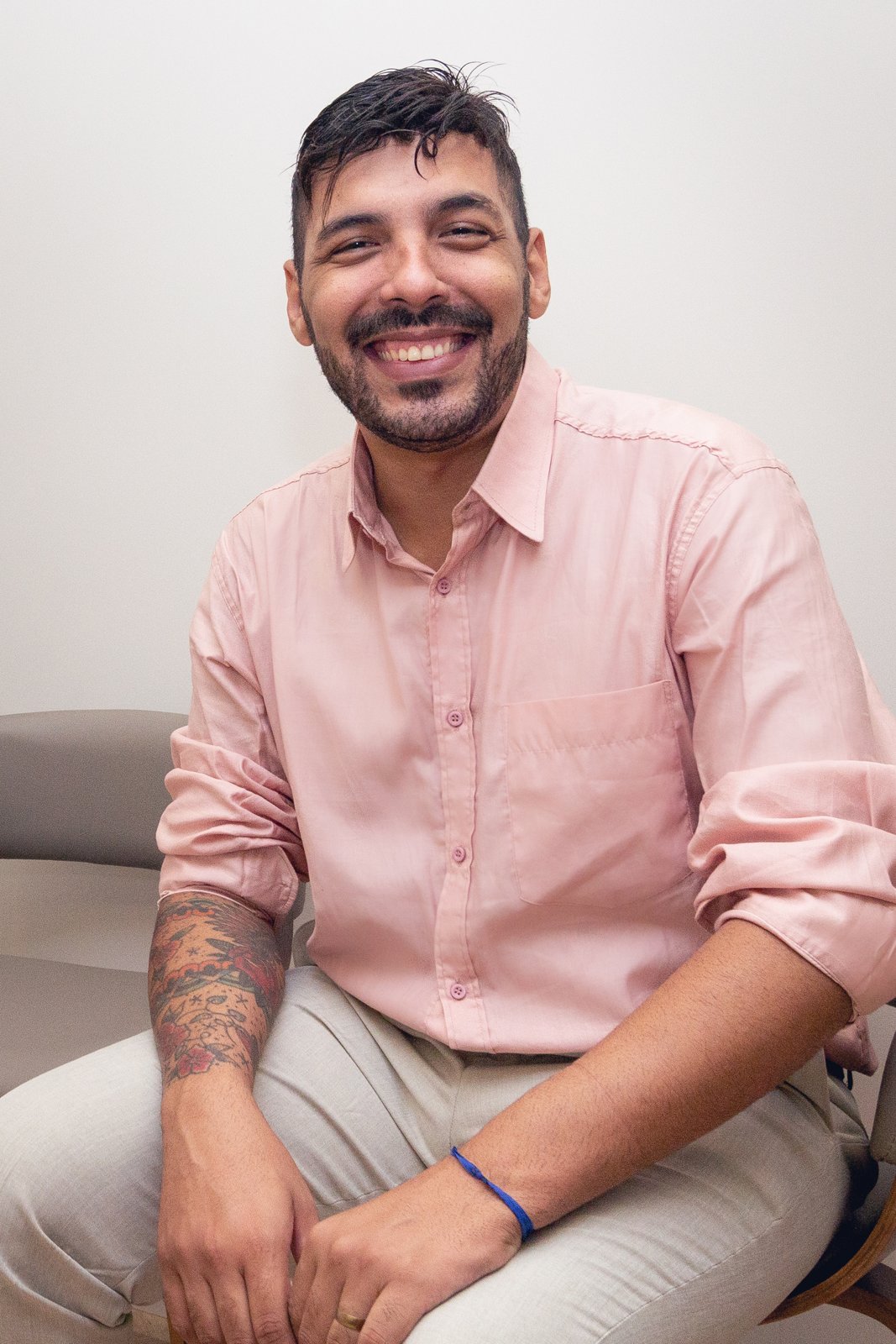 Lucas França, fisioterapeuta